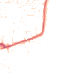 Daytime road noise heatmap for DT10 1AG