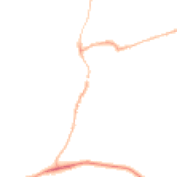 Night-time road noise heatmap for DT10 1AN