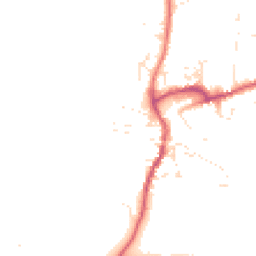 Daytime road noise heatmap for DT10 1AU