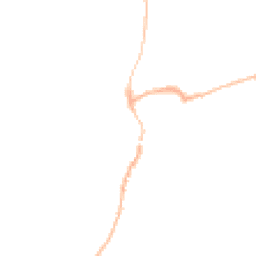 Night-time road noise heatmap for DT10 1AX