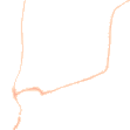 Night-time road noise heatmap for DT10 1AZ