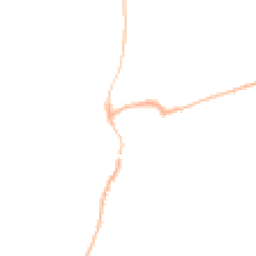 Night-time road noise heatmap for DT10 1BA