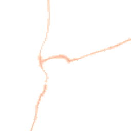 Night-time road noise heatmap for DT10 1BD