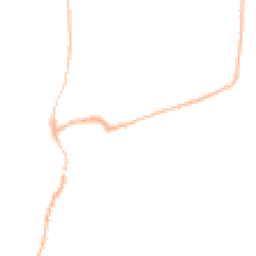 Night-time road noise heatmap for DT10 1BE