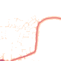 Daytime road noise heatmap for DT10 1BL