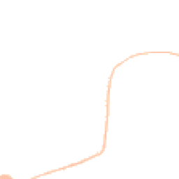 Night-time road noise heatmap for DT10 1BL