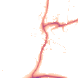 Daytime road noise heatmap for DT10 1BU