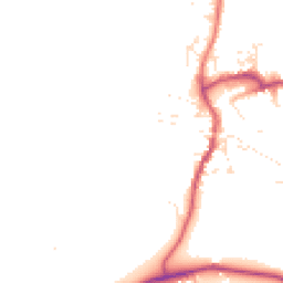 Daytime road noise heatmap for DT10 1BX