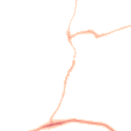 Night-time road noise heatmap for DT10 1BY