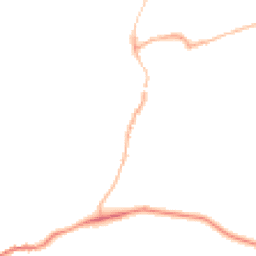 Night-time road noise heatmap for DT10 1BZ