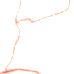 Night-time road noise heatmap for DT10 1DD