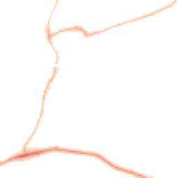 Night-time road noise heatmap for DT10 1DG
