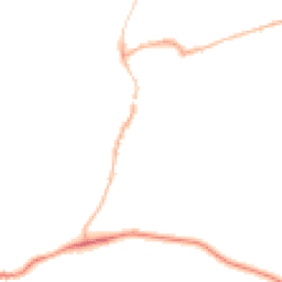 Night-time road noise heatmap for DT10 1DH