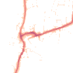 Daytime road noise heatmap for DT10 1DL