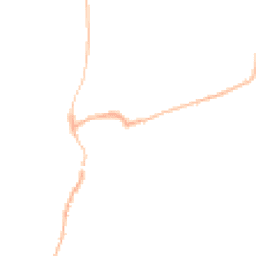 Night-time road noise heatmap for DT10 1DL