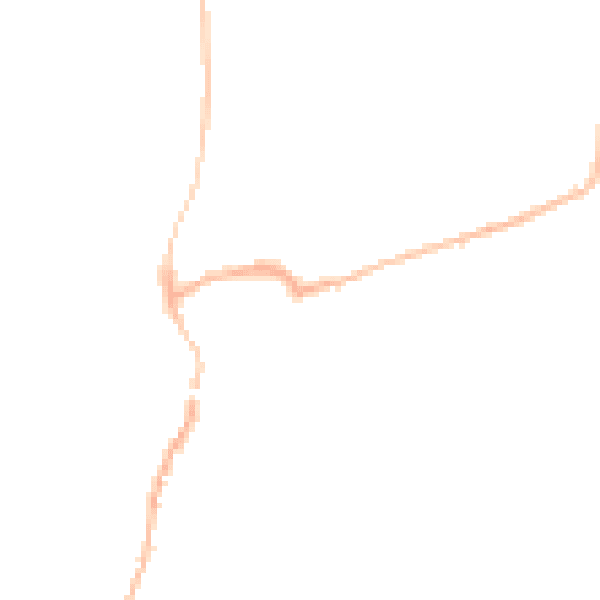 Night-time road noise heatmap for DT10 1DL