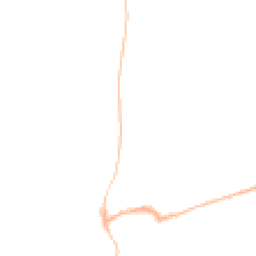 Night-time road noise heatmap for DT10 1DS