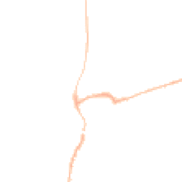 Night-time road noise heatmap for DT10 1DU