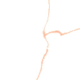 Night-time road noise heatmap for DT10 1EF