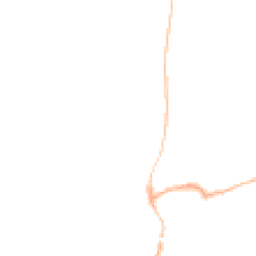 Night-time road noise heatmap for DT10 1EQ
