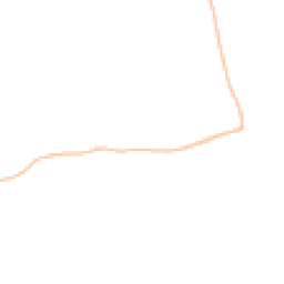Night-time road noise heatmap for DT10 1EZ