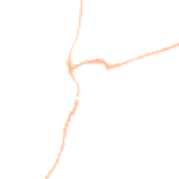 Night-time road noise heatmap for DT10 1FJ