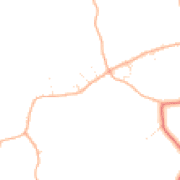 Daytime road noise heatmap for DT10 1FQ