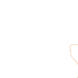 Night-time road noise heatmap for DT10 1FQ