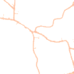 Daytime road noise heatmap for DT10 1FT