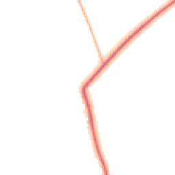 Daytime road noise heatmap for DT10 1HB