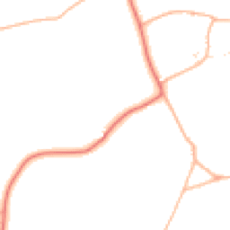 Daytime road noise heatmap for DT10 1HS