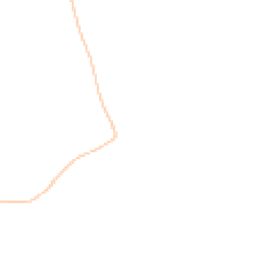 Night-time road noise heatmap for DT10 1HU