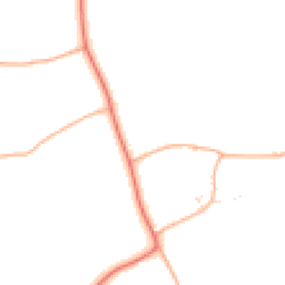 Daytime road noise heatmap for DT10 1HZ