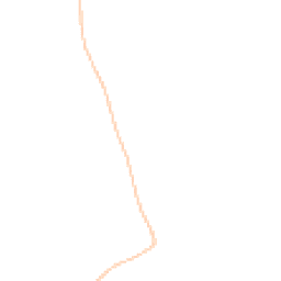 Night-time road noise heatmap for DT10 1HZ
