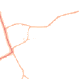 Daytime road noise heatmap for DT10 1JH