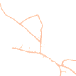 Daytime road noise heatmap for DT10 1JR