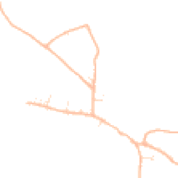 Daytime road noise heatmap for DT10 1JS