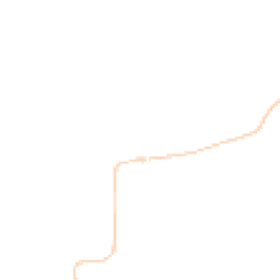 Night-time road noise heatmap for DT10 1LH
