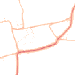 Daytime road noise heatmap for DT10 1LL