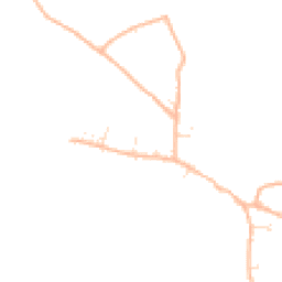 Daytime road noise heatmap for DT10 1LS