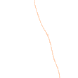 Night-time road noise heatmap for DT10 1NB