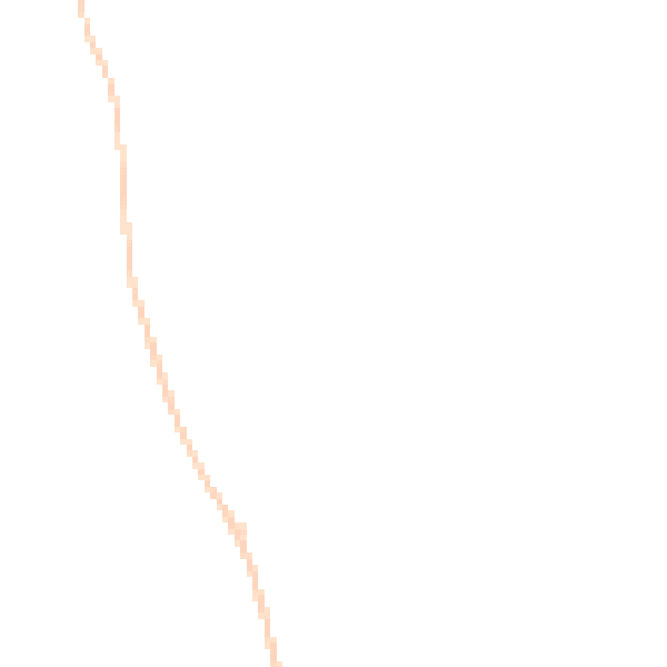 Night-time road noise heatmap for DT10 1NE