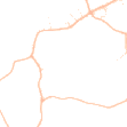Daytime road noise heatmap for DT10 1NX