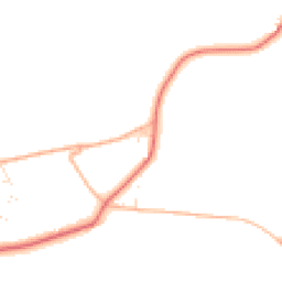 Daytime road noise heatmap for DT10 1PB