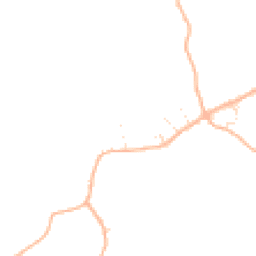 Daytime road noise heatmap for DT10 1PD