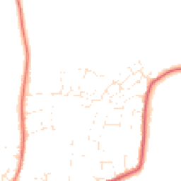 Daytime road noise heatmap for DT10 1PF