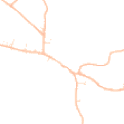 Daytime road noise heatmap for DT10 1PH