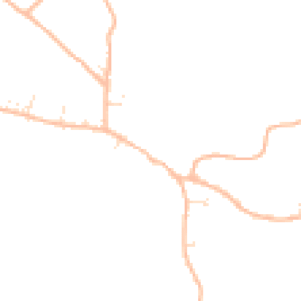 Daytime road noise heatmap for DT10 1PH