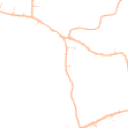 Daytime road noise heatmap for DT10 1PN