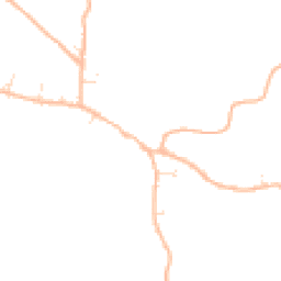 Daytime road noise heatmap for DT10 1PP